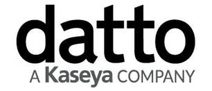 Black Datto Logo