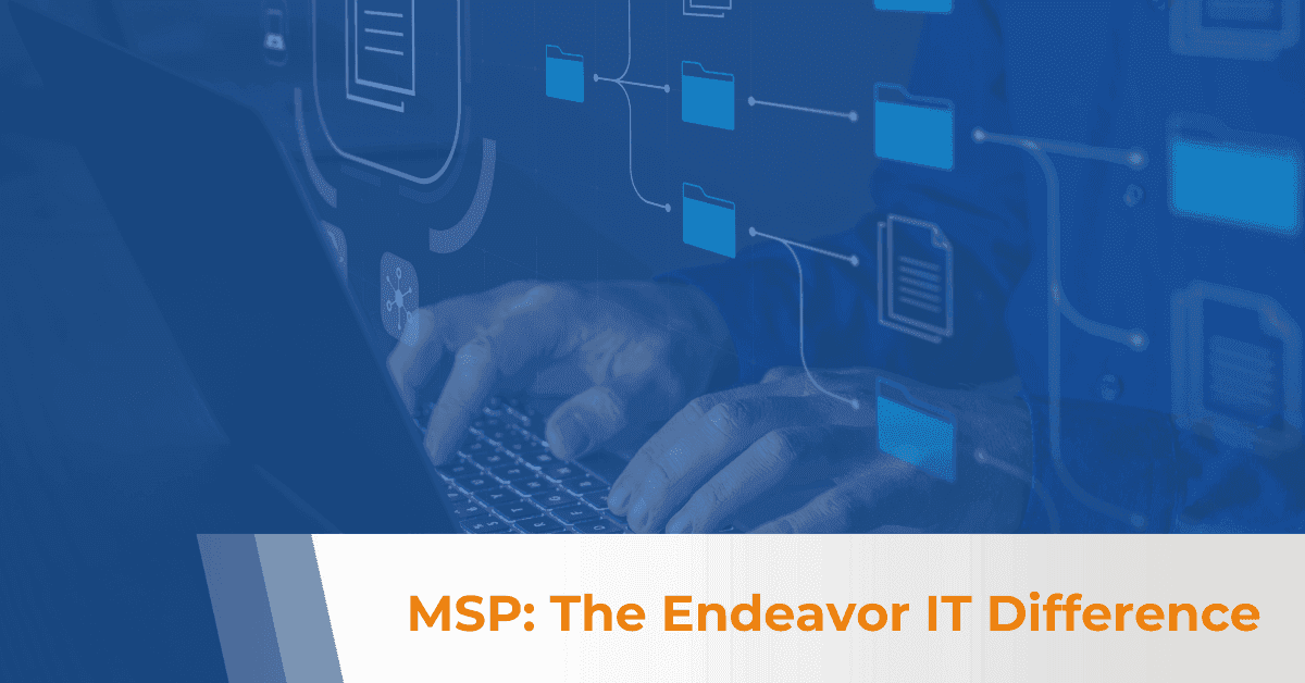 MSP Endeavor IT Cover